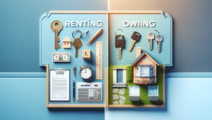 renting vs owning key factors