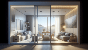 minimalist living home transformation