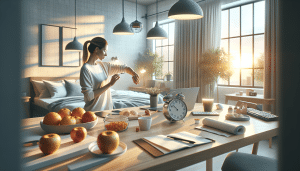 morning routines productive day