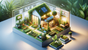 smart home gardens benefits
