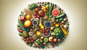 Mediterranean diet health benefits