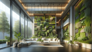 vertical gardens transform spaces