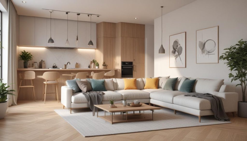 refresh living space simple ideas
