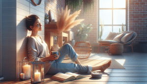 relaxing home habits
