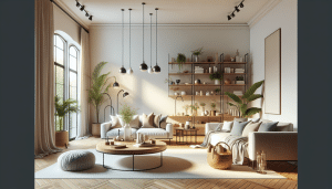 minimalist living spaces happiness