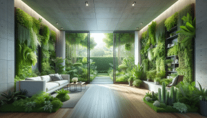 vertical gardens home transformation
