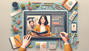 online learning grants