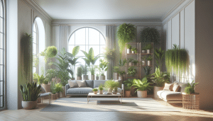 indoor air purifying plants