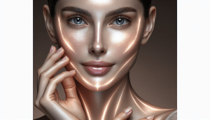 collagen glowing skin