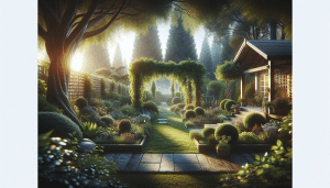 low maintenance garden ideas
