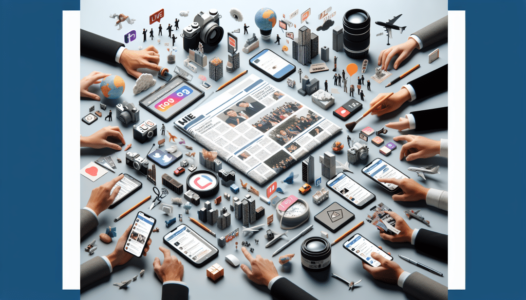 social media news updates