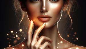 glowing skin tips