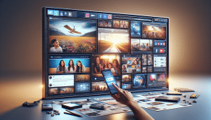 social media news feeds