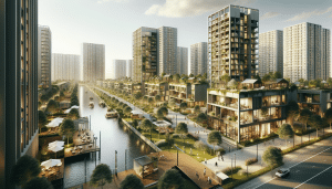 mixed use community living