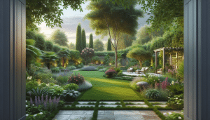 low maintenance garden ideas