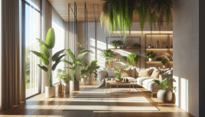 indoor plants transform living spaces