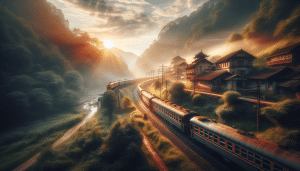 scenic train journeys worldwide